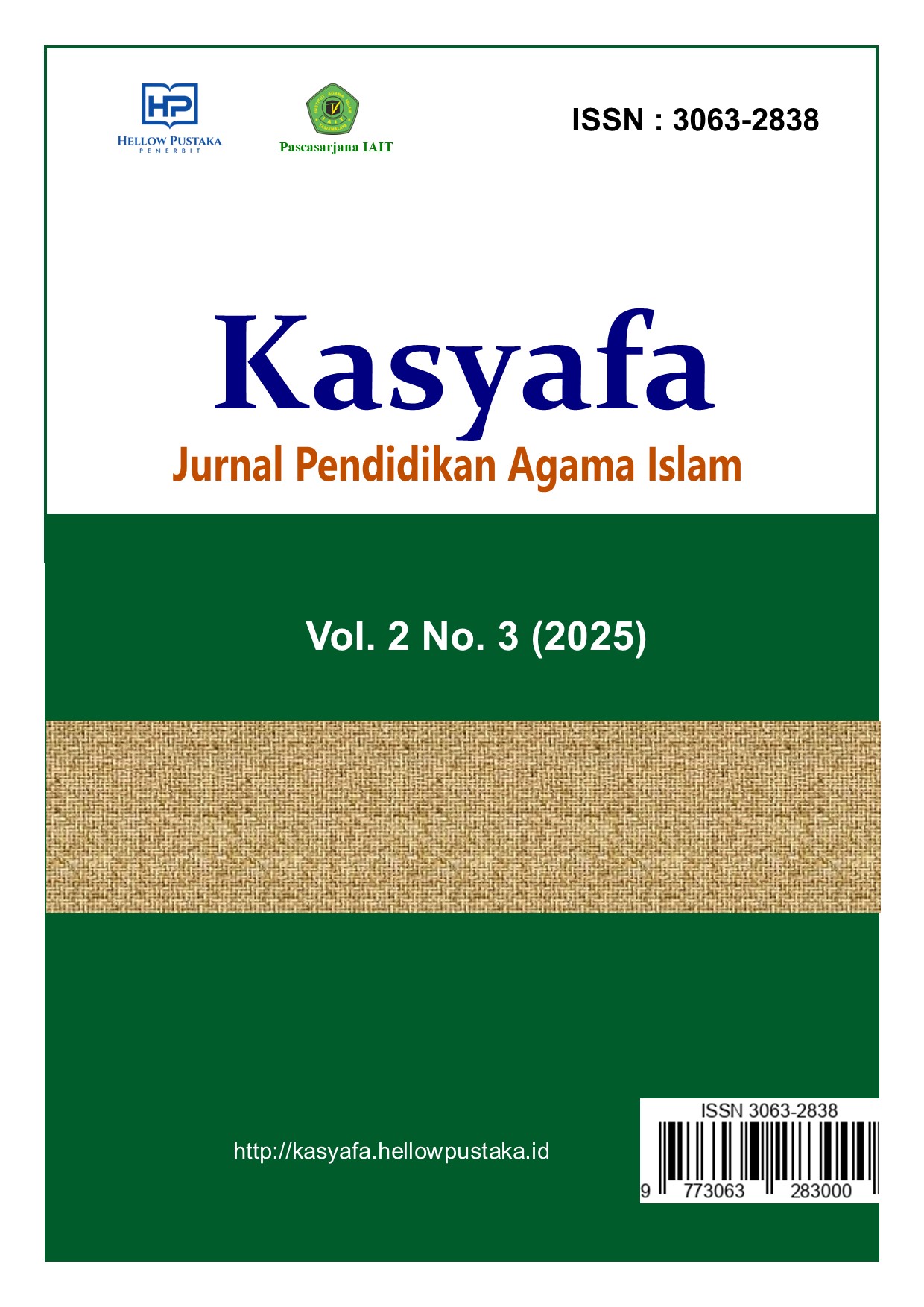 					View Vol. 2 No. 3 (2025)
				